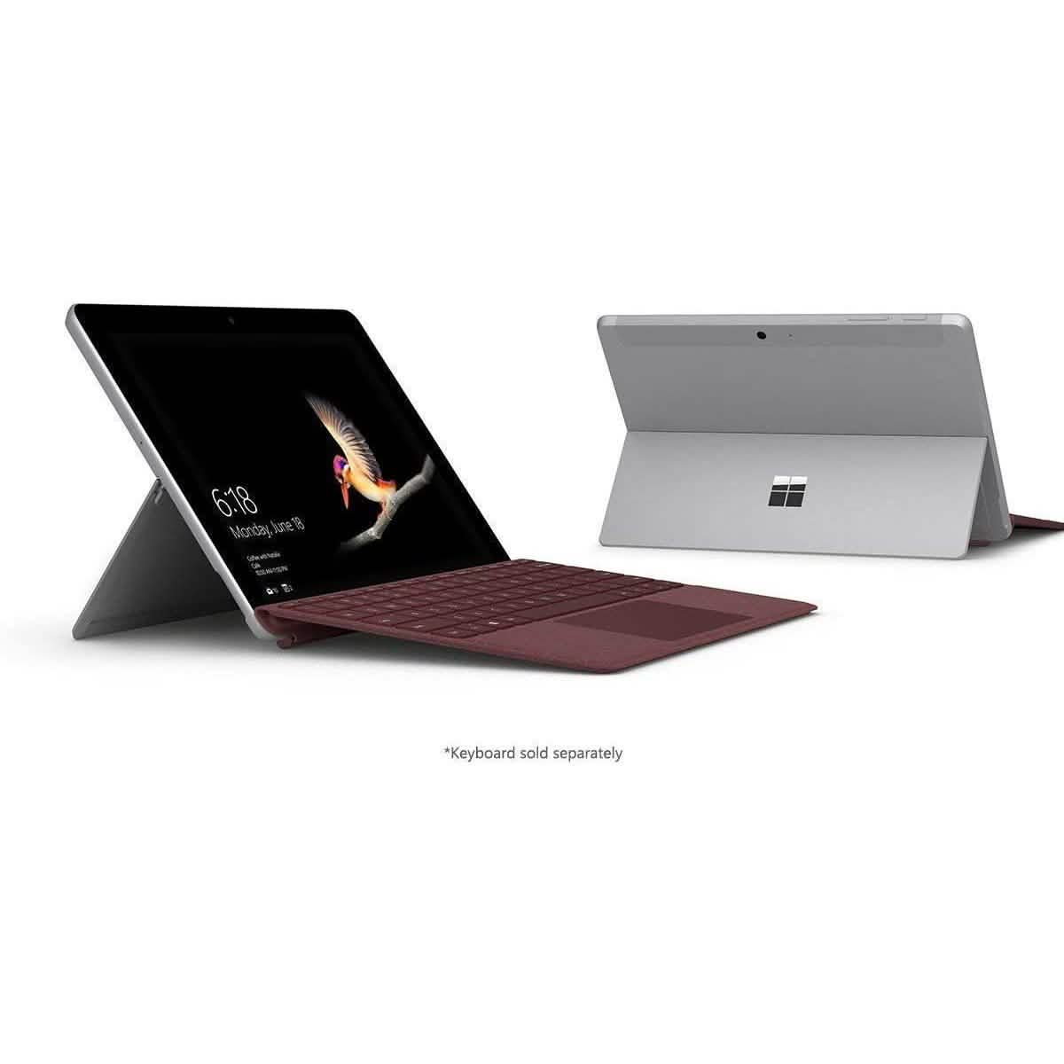 Microsoft Surface Go 8 Go de RAM, SSD de 128 Go, argent (reconditionné)
