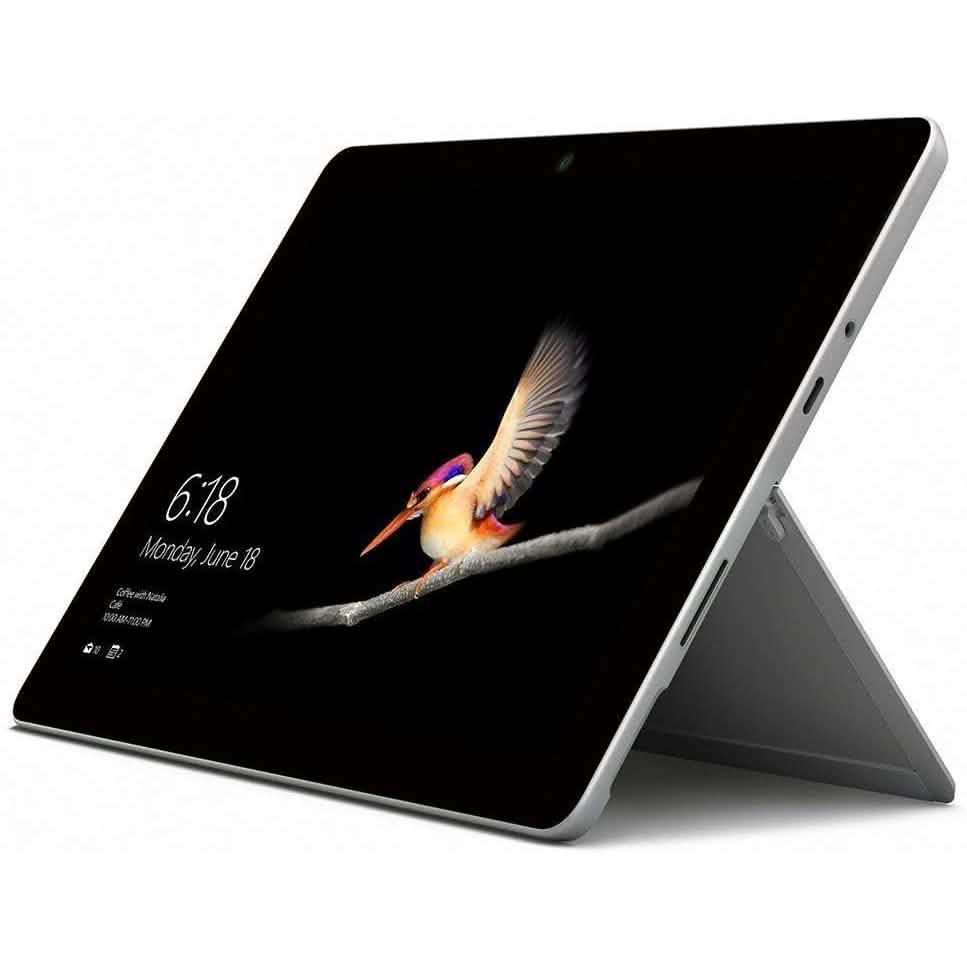 Microsoft Surface Go 8 Go de RAM, SSD de 128 Go, argent (reconditionné)