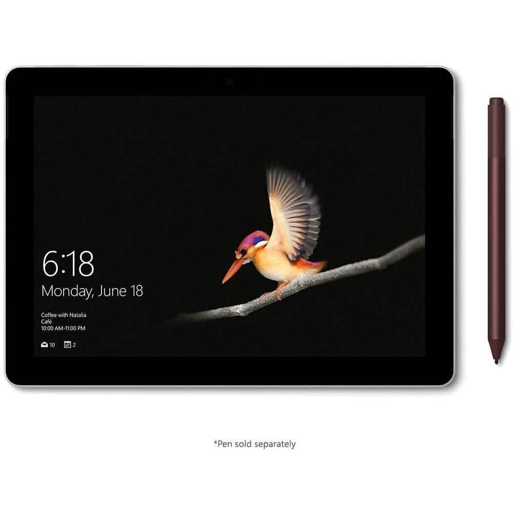 Microsoft Surface Go 8 Go de RAM, SSD de 128 Go, argent (reconditionné)