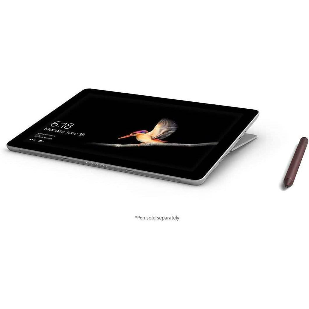 Microsoft Surface Go 8 Go de RAM, SSD de 128 Go, argent (reconditionné)