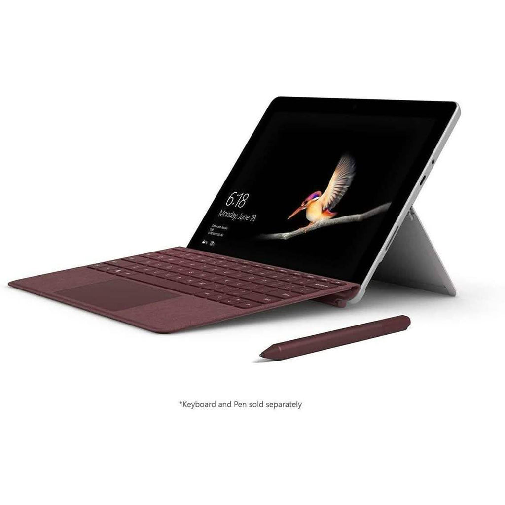 Microsoft Surface Go 8 Go de RAM, SSD de 128 Go, argent (reconditionné)