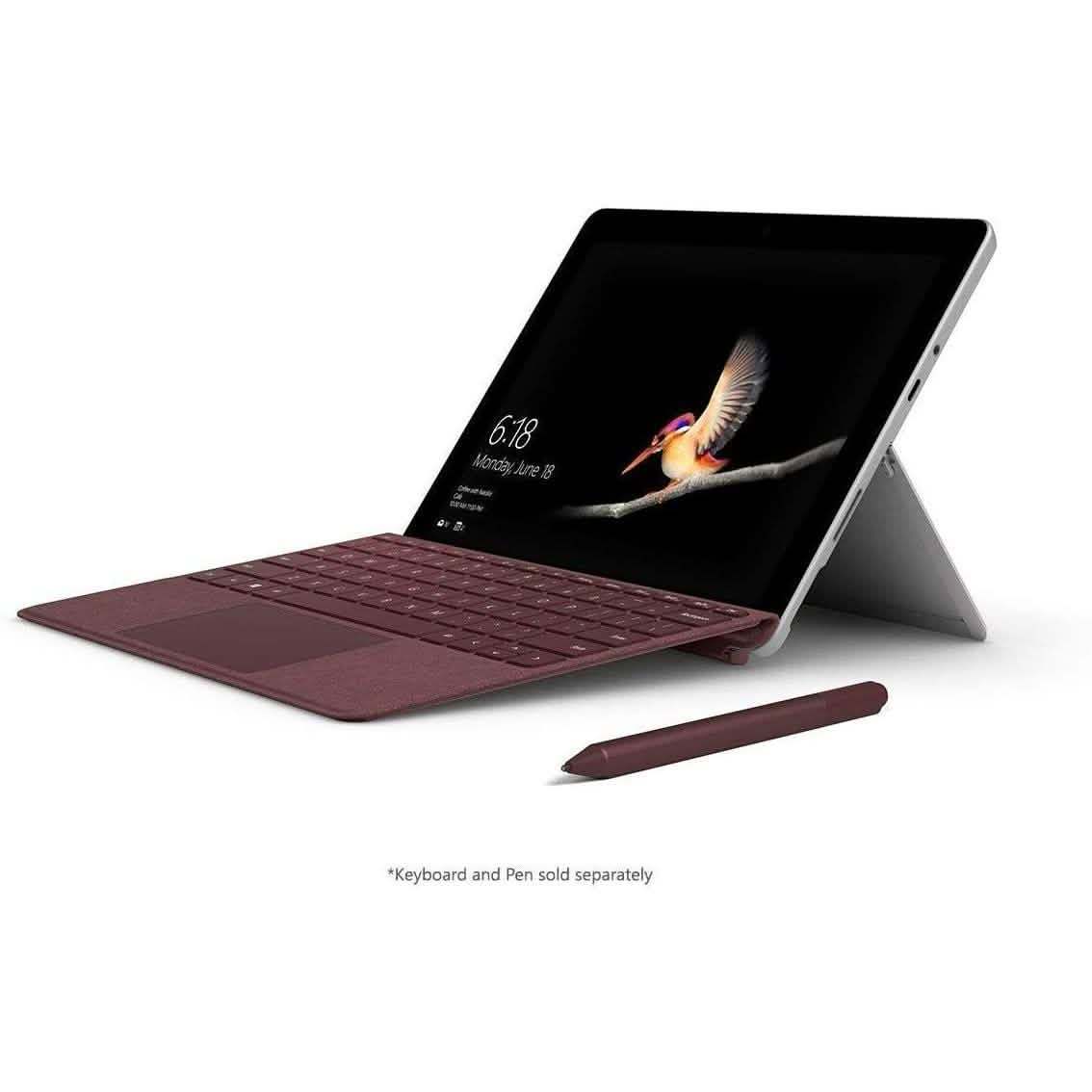 Microsoft Surface Go 8 Go de RAM, SSD de 128 Go, argent (reconditionné)