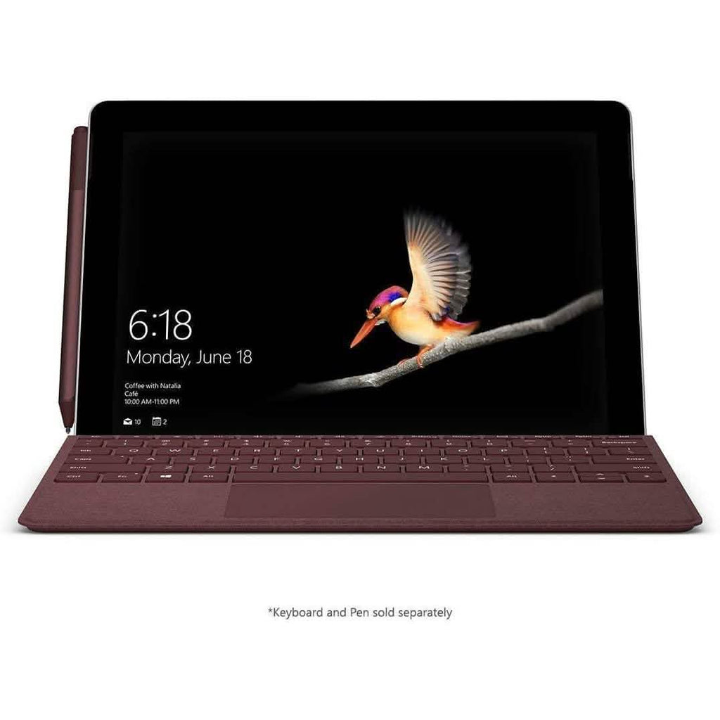 Microsoft Surface Go 8 Go de RAM, SSD de 128 Go, argent (reconditionné)