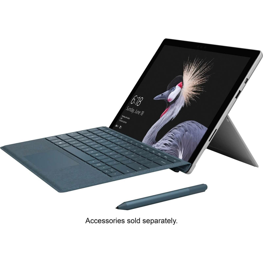 Microsoft Surface Pro 5 12,3" Core i5 4 Go RAM 128 Go SSD Argent FJT-00001 (Reconditionné)