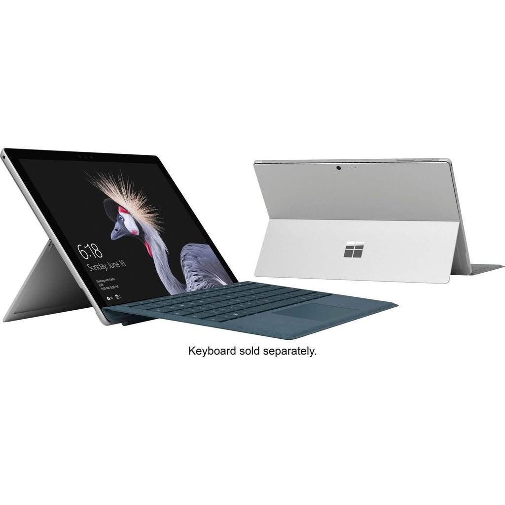 Microsoft Surface Pro 5 12,3" Core i5 4 Go RAM 128 Go SSD Argent FJT-00001 (Reconditionné)
