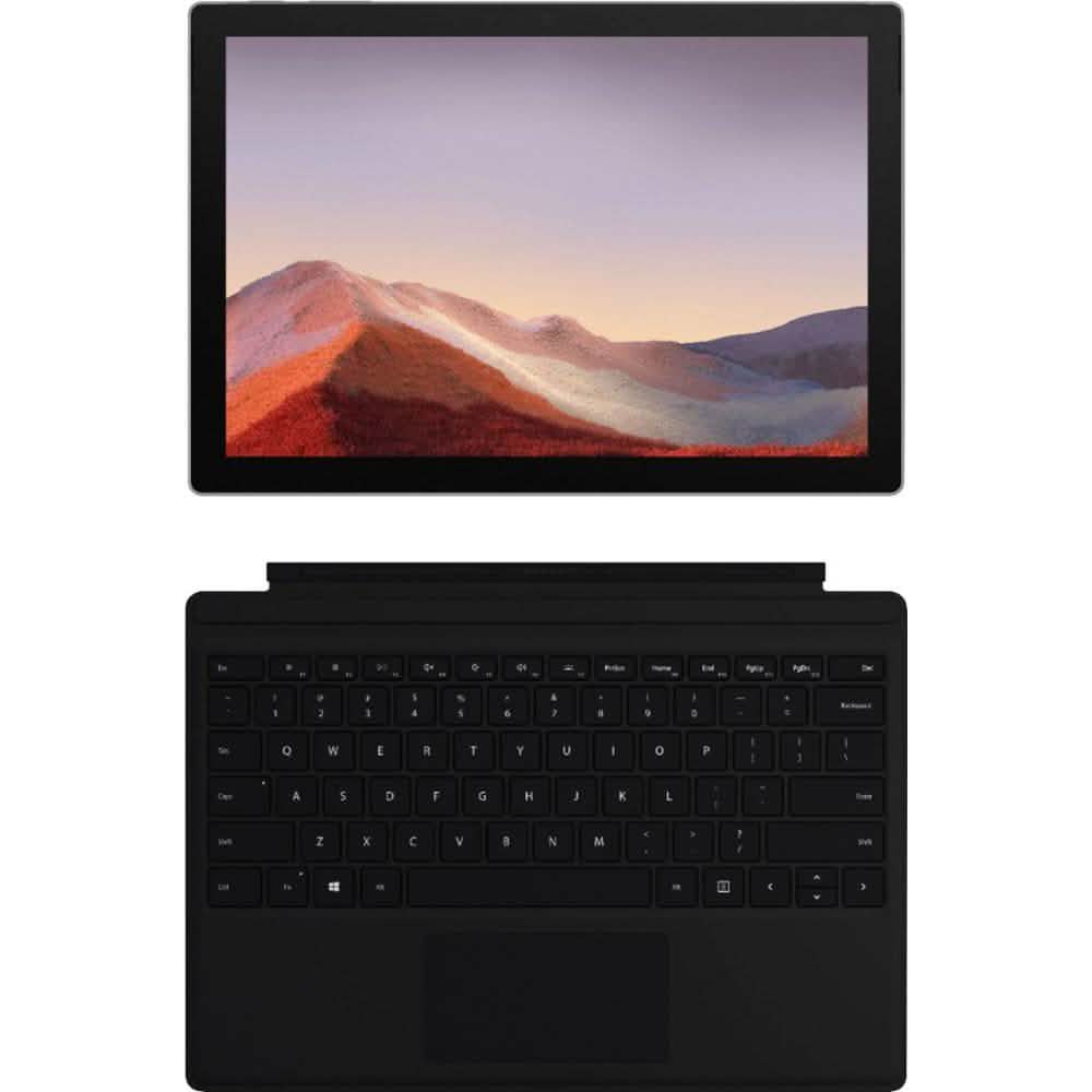 Microsoft Surface Pro 7 12,3 tactile Intel i5-1035G4 8 Go/128 Go Pack