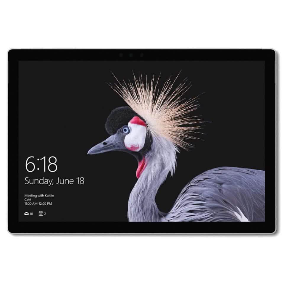 Microsoft Surface Pro Intel Core i5 7e génération Ordinateur portable 2-en-1 détachable Windows 10 Pro (reconditionné)
