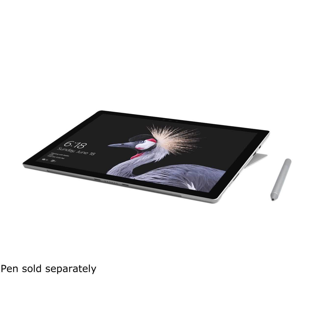 Microsoft Surface Pro Intel Core i5 7e génération Ordinateur portable 2-en-1 détachable Windows 10 Pro (reconditionné)