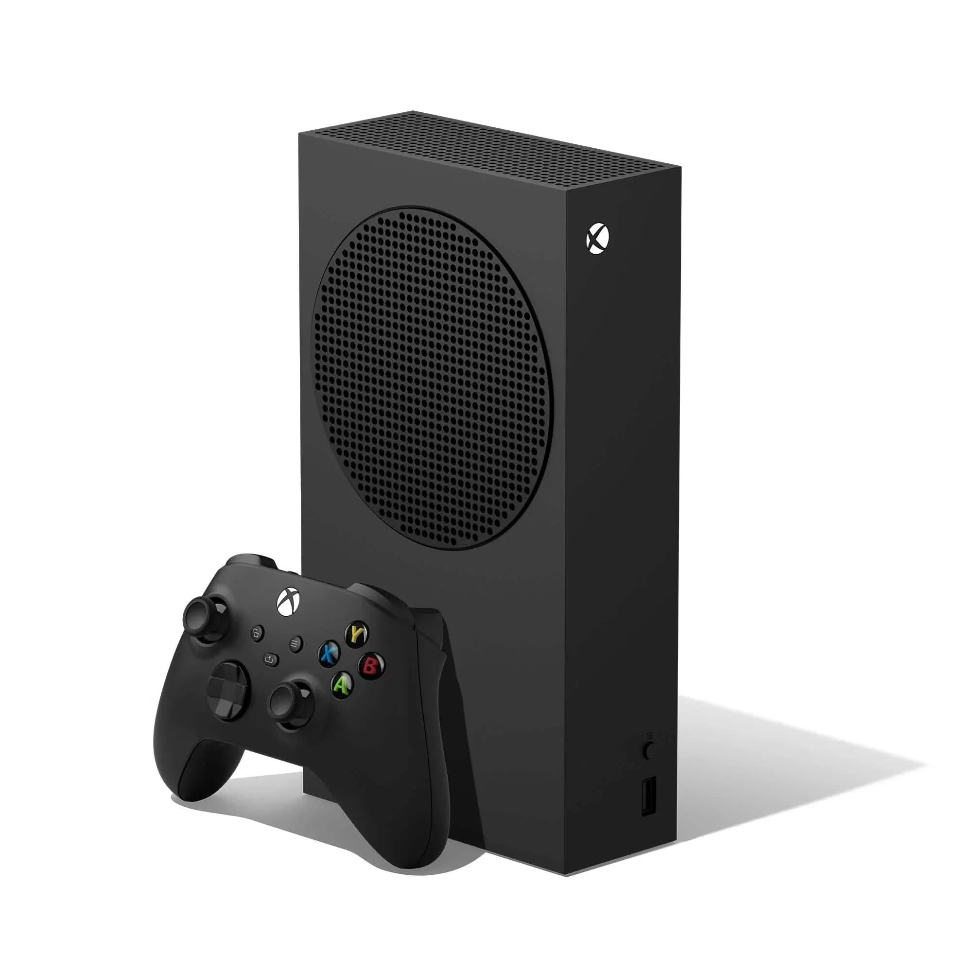 Microsoft Xbox Series S Console SSD 1 To Carbone Noir avec manette sans fil Xbox (Reconditionnée)