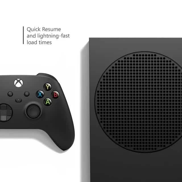 Microsoft Xbox Series S Console SSD 1 To Carbone Noir avec manette sans fil Xbox (Reconditionnée)