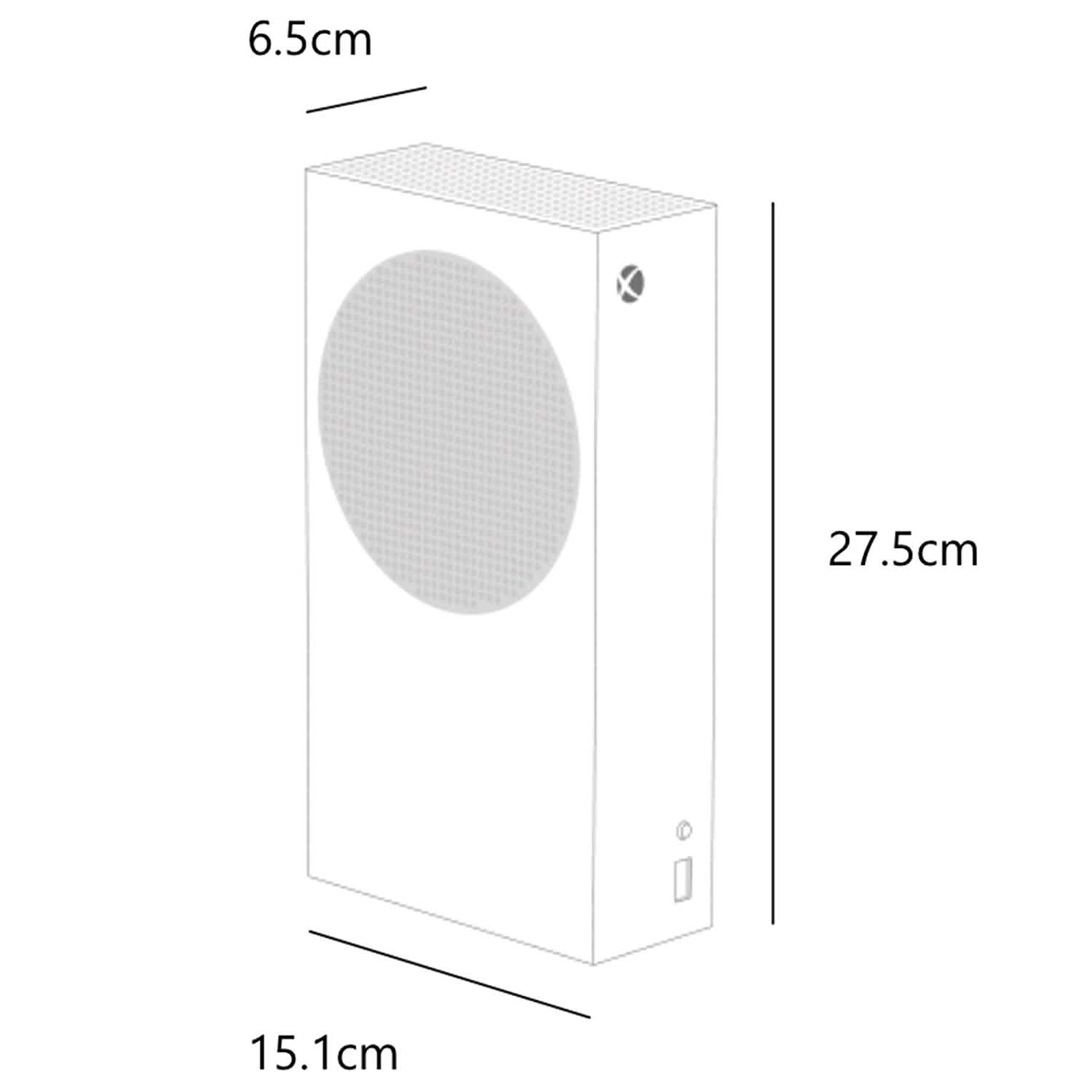 Microsoft Xbox Series S 512 Go Console entièrement numérique
