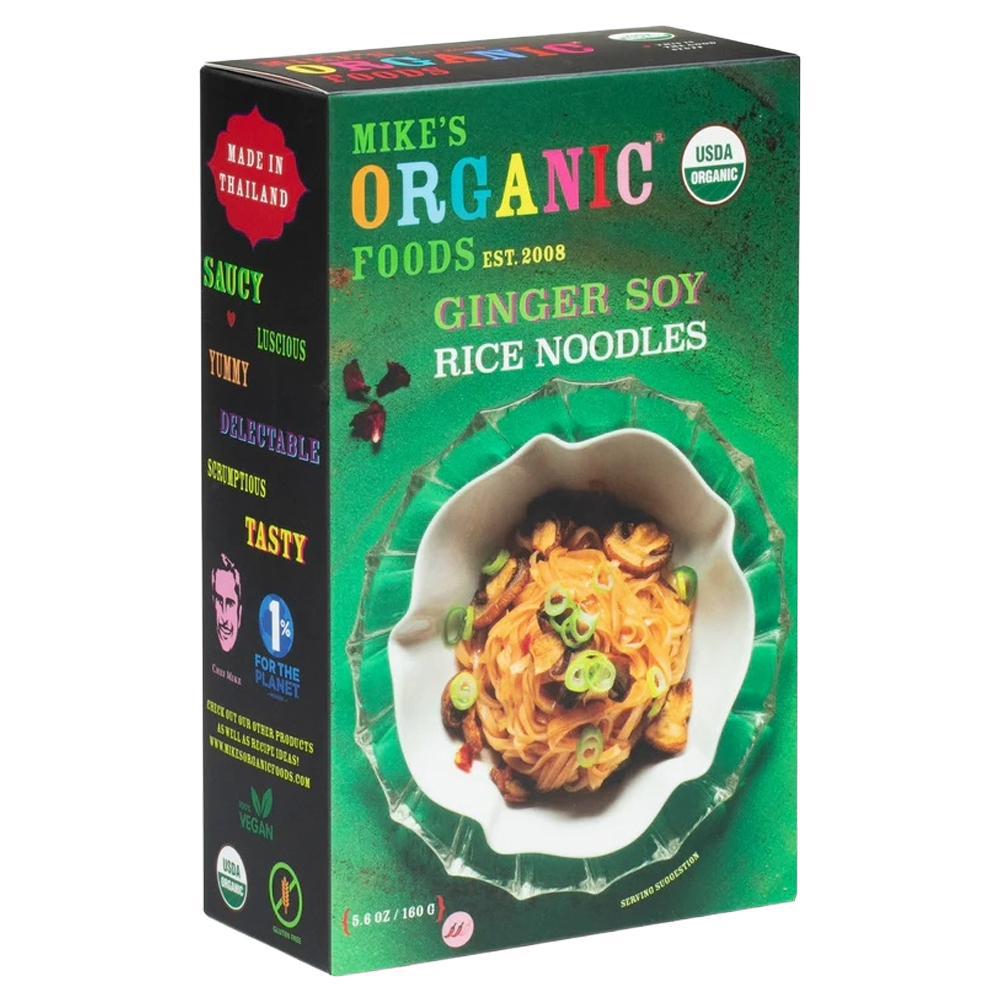 Mike's Organic Curry Love - Nouilles de riz « Sauce soja au gingembre » (160 g)