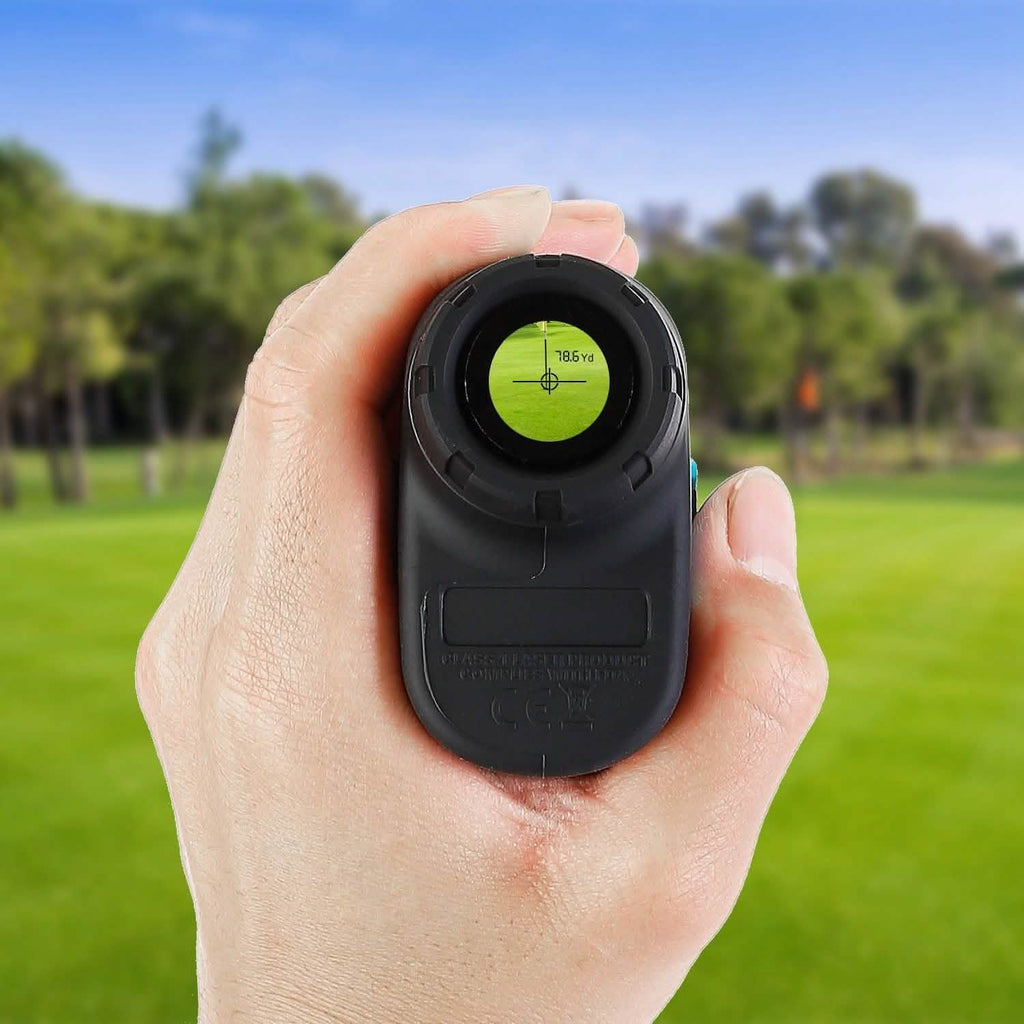 Télémètre laser de golf professionnel de précision Mileseey