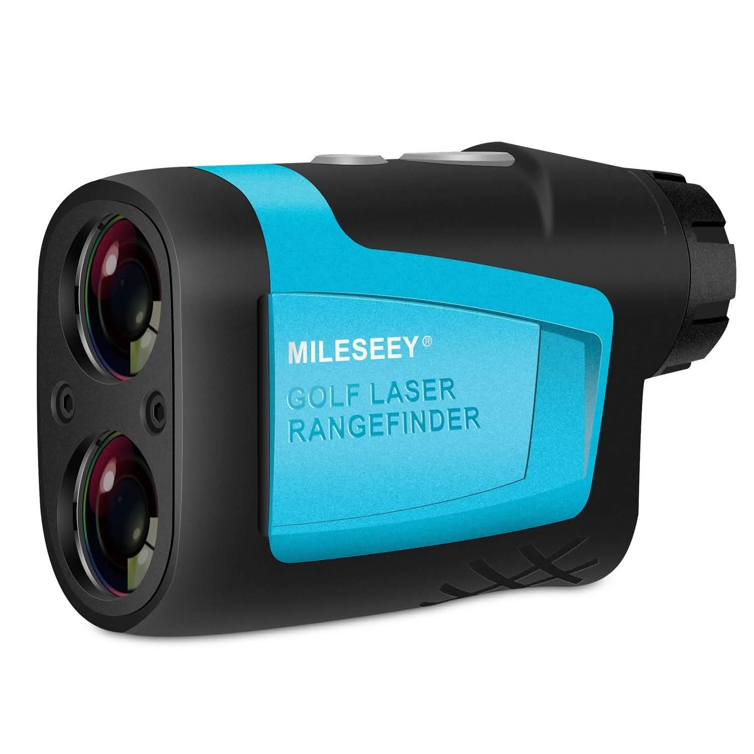 Télémètre laser de golf professionnel de précision Mileseey
