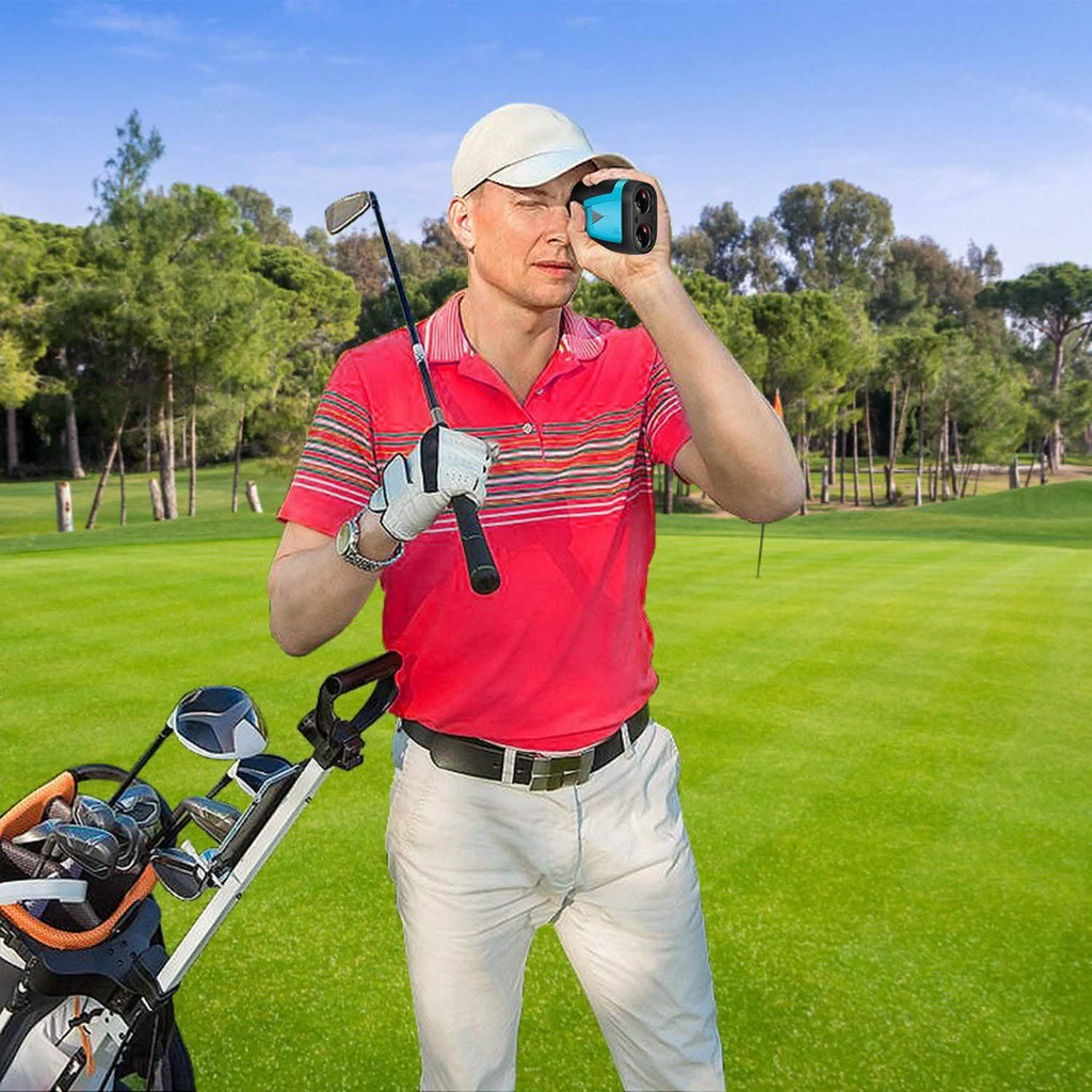 Télémètre laser de golf professionnel de précision Mileseey