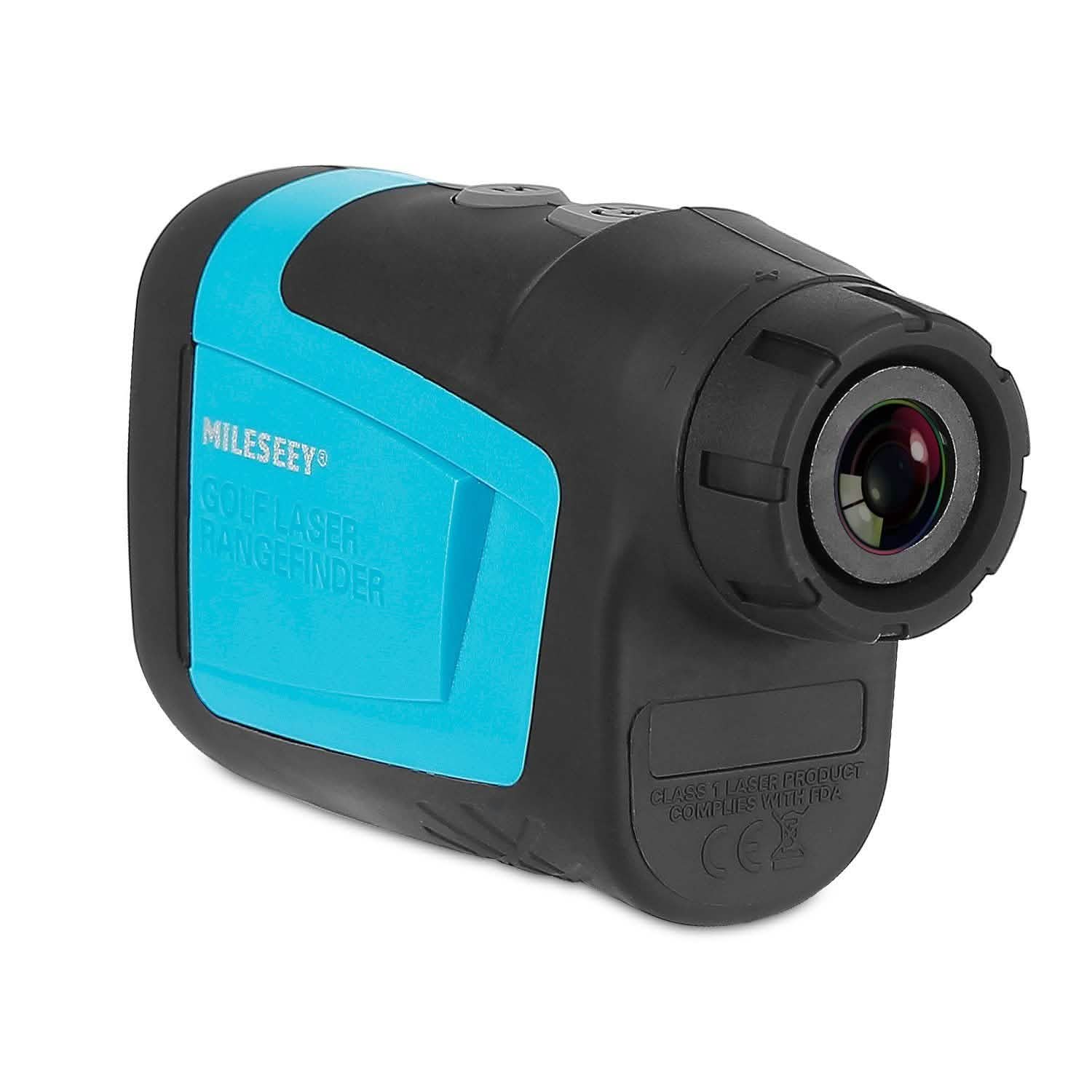 Télémètre laser de golf professionnel de précision Mileseey