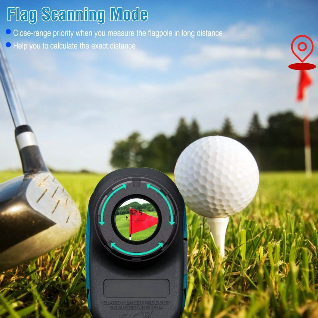 Télémètre laser de golf professionnel de précision Mileseey