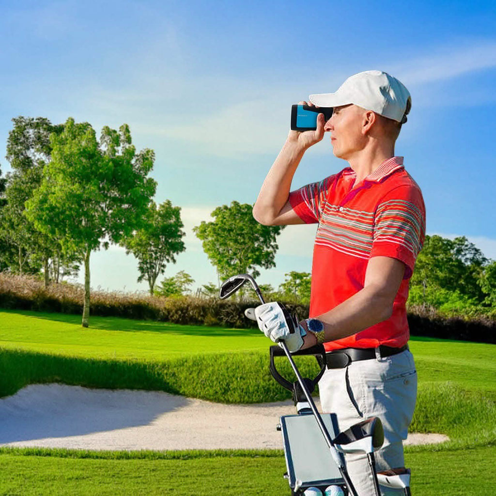 Télémètre laser de golf professionnel de précision Mileseey