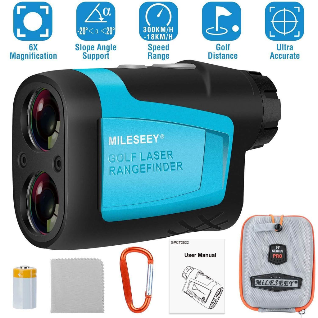 Télémètre laser de golf professionnel de précision Mileseey