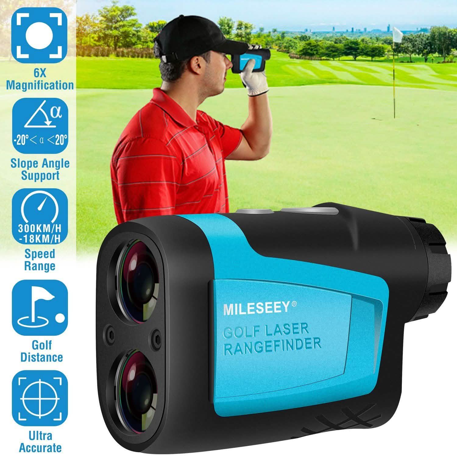 Télémètre laser de golf professionnel de précision Mileseey