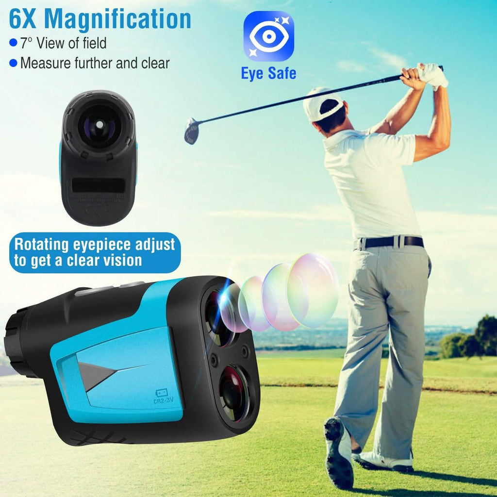 Télémètre laser de golf professionnel de précision Mileseey