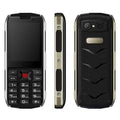 Téléphone portable militaire robuste 4 cartes SIM de haute qualité