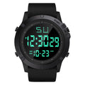 Montre-bracelet militaire avec rétroéclairage LED