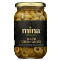 Mina - Olives Vertes Tranchées Marocaines (354g)