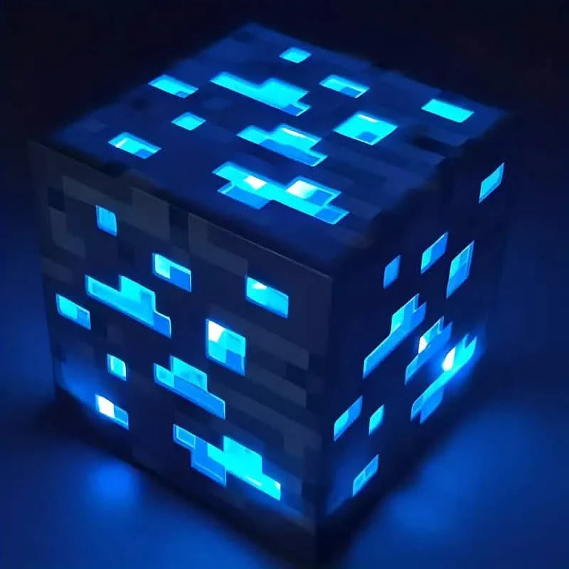 Jouets Modèles d'Environnement de Jeu Mineral Light