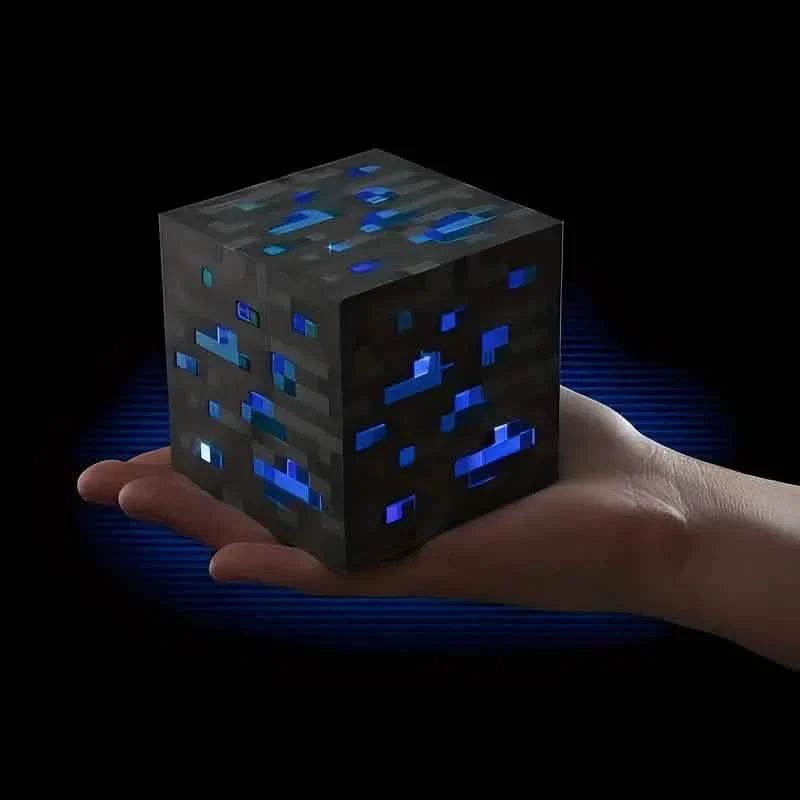 Jouets Modèles d'Environnement de Jeu Mineral Light