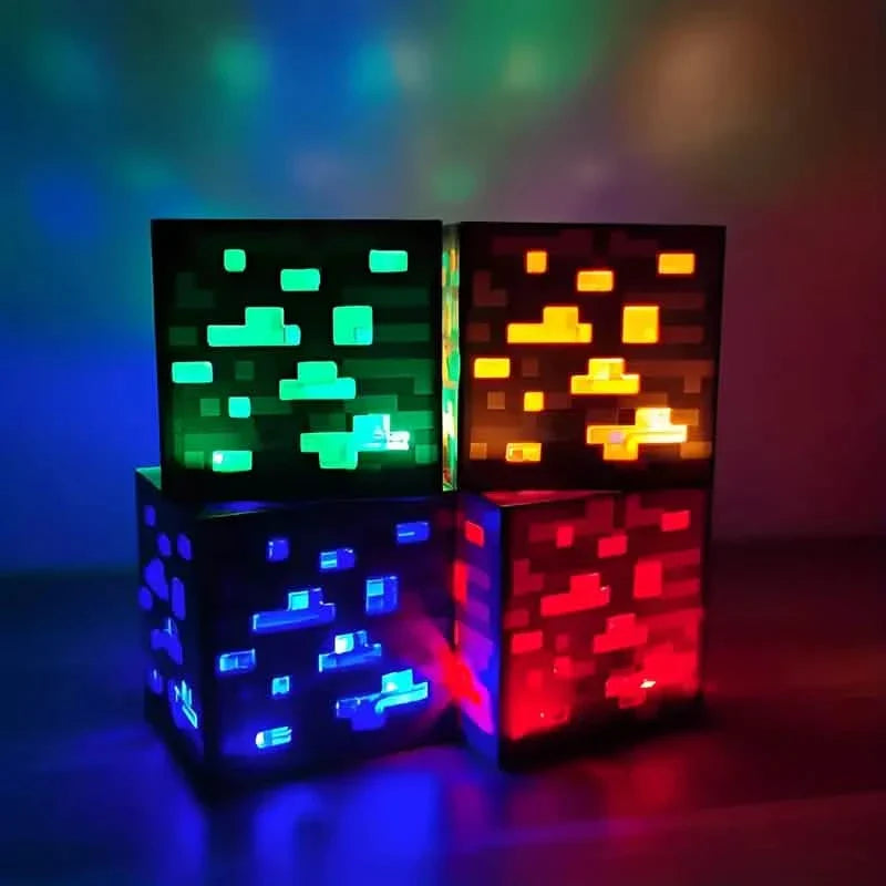 Jouets Modèles d'Environnement de Jeu Mineral Light