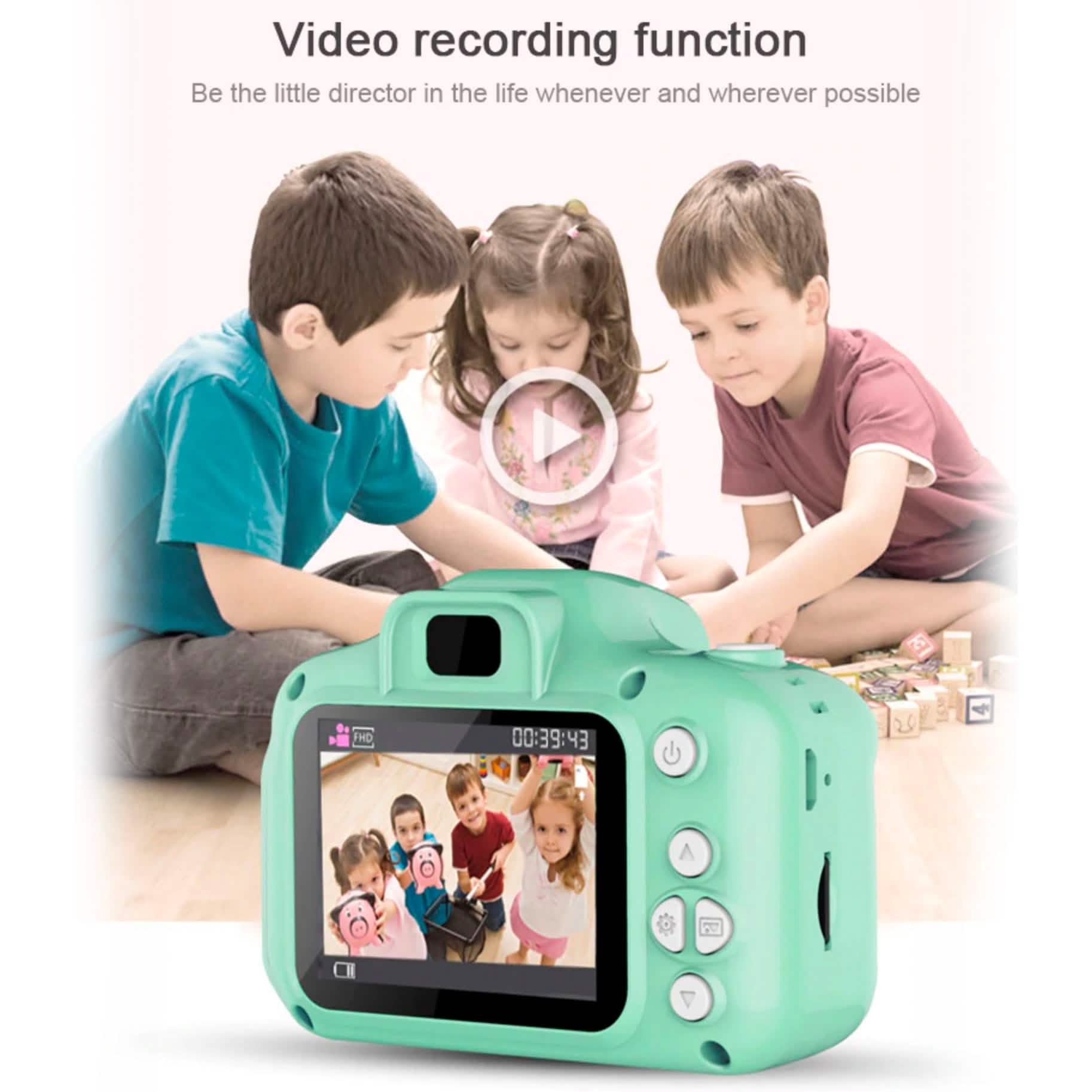 Mini appareil photo numérique pour enfants