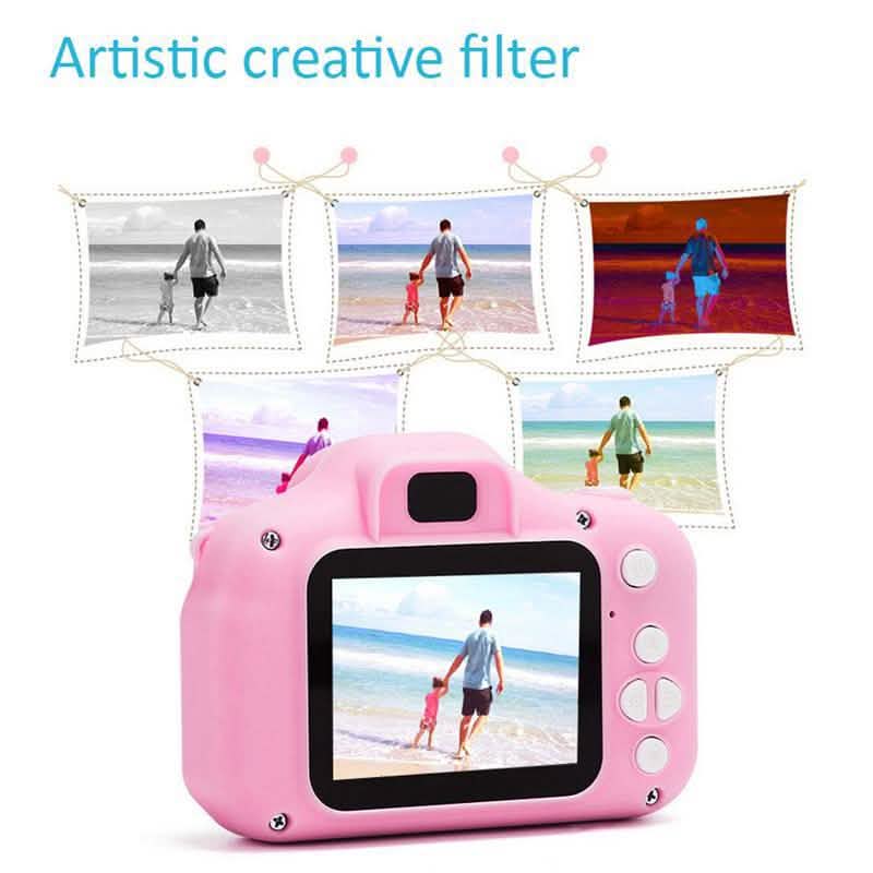 Mini appareil photo numérique pour enfants