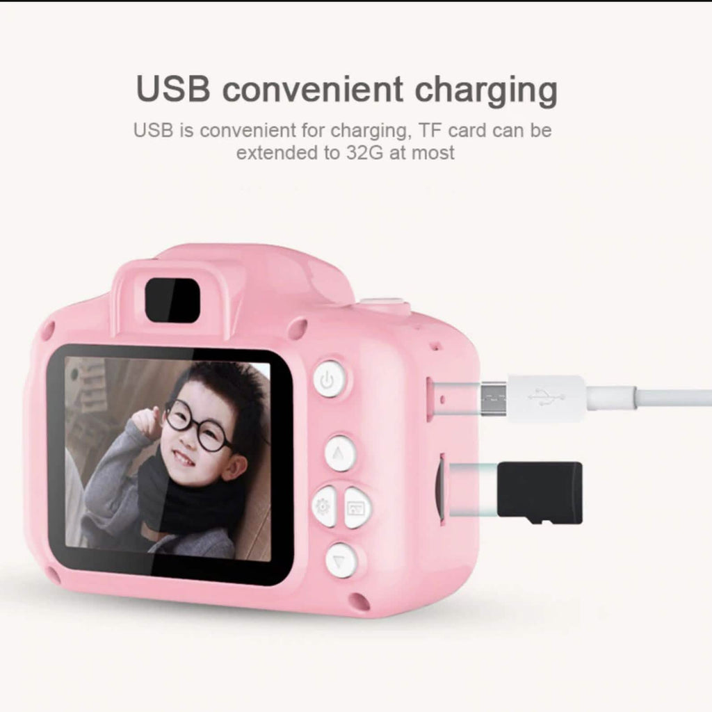 Mini appareil photo numérique pour enfants