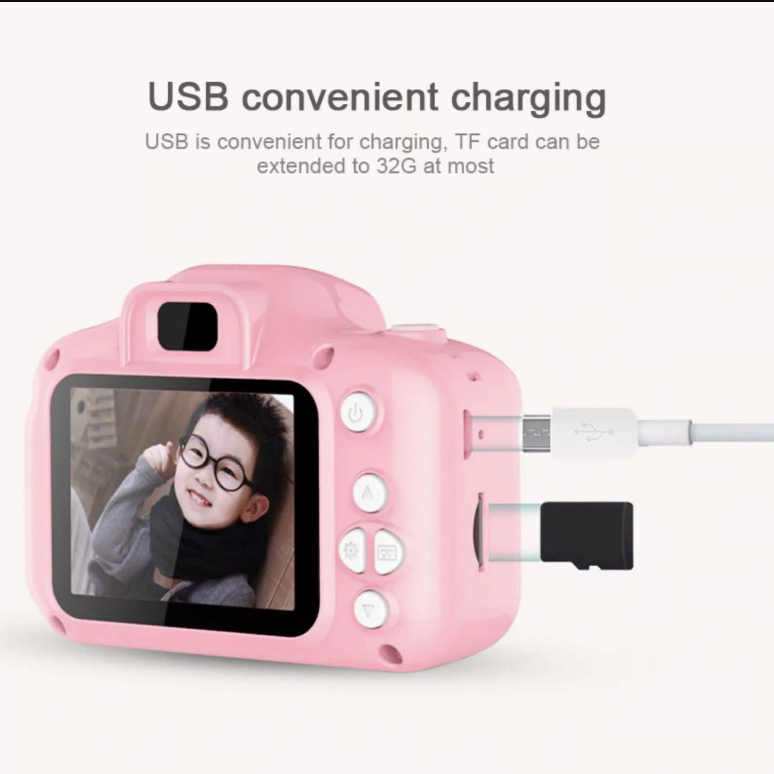 Mini appareil photo numérique pour enfants