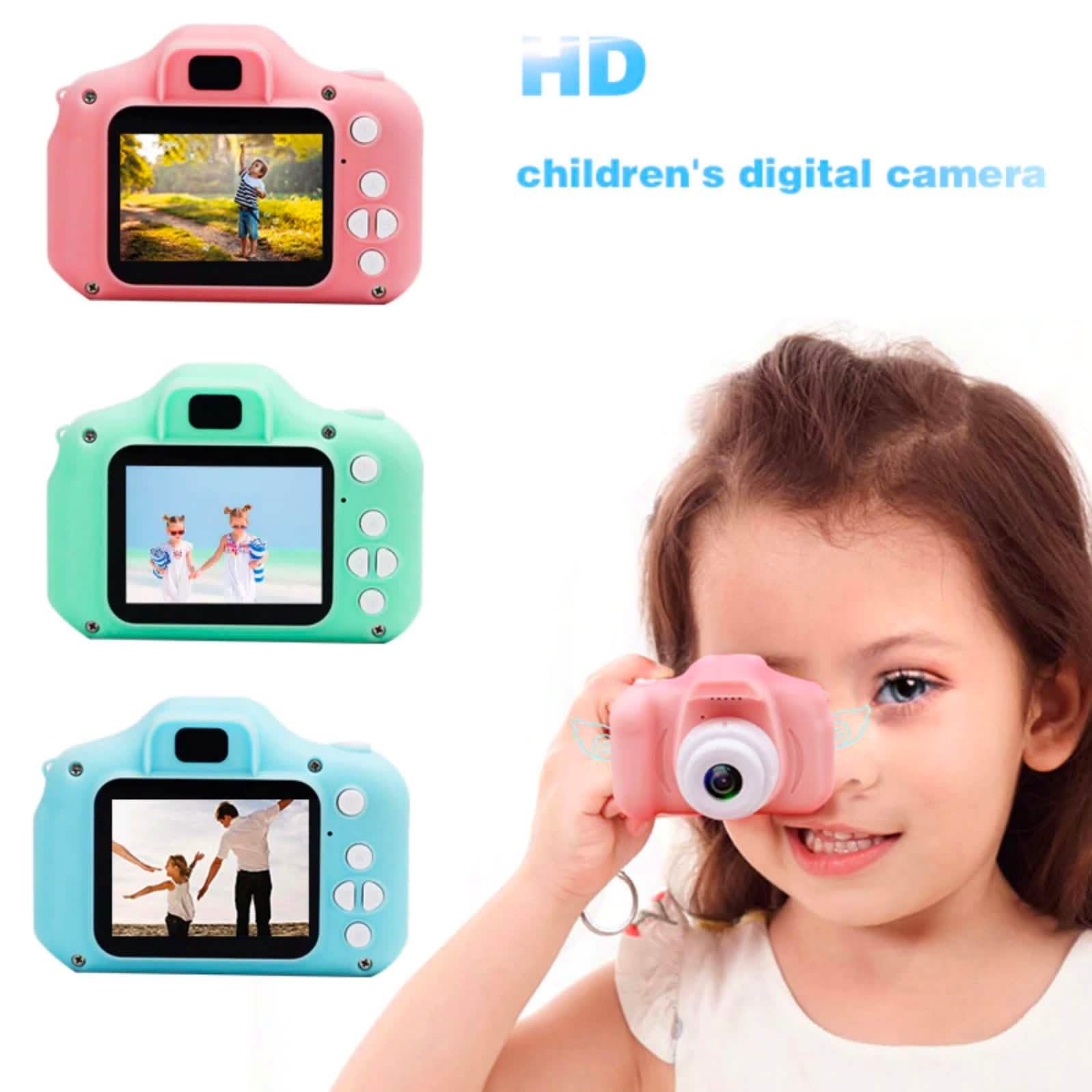 Mini appareil photo numérique pour enfants