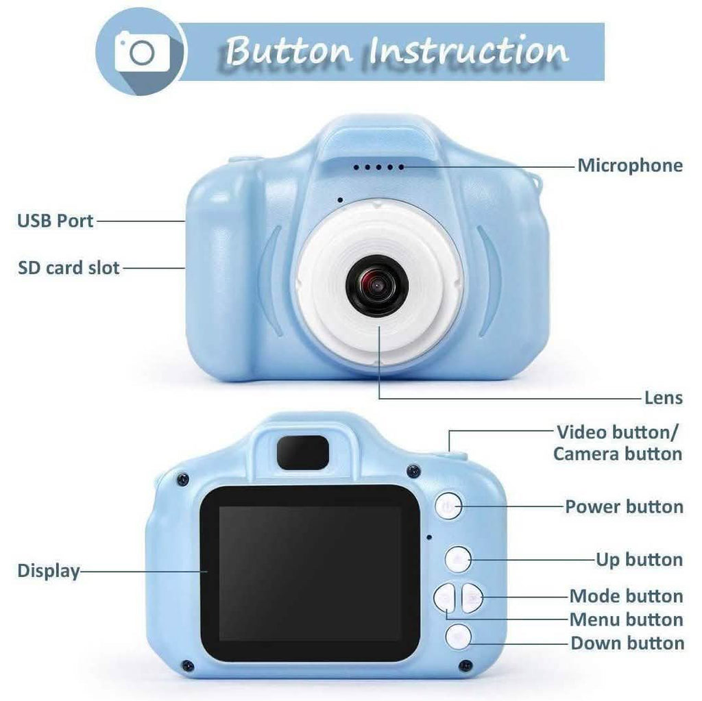Mini appareil photo numérique pour enfants