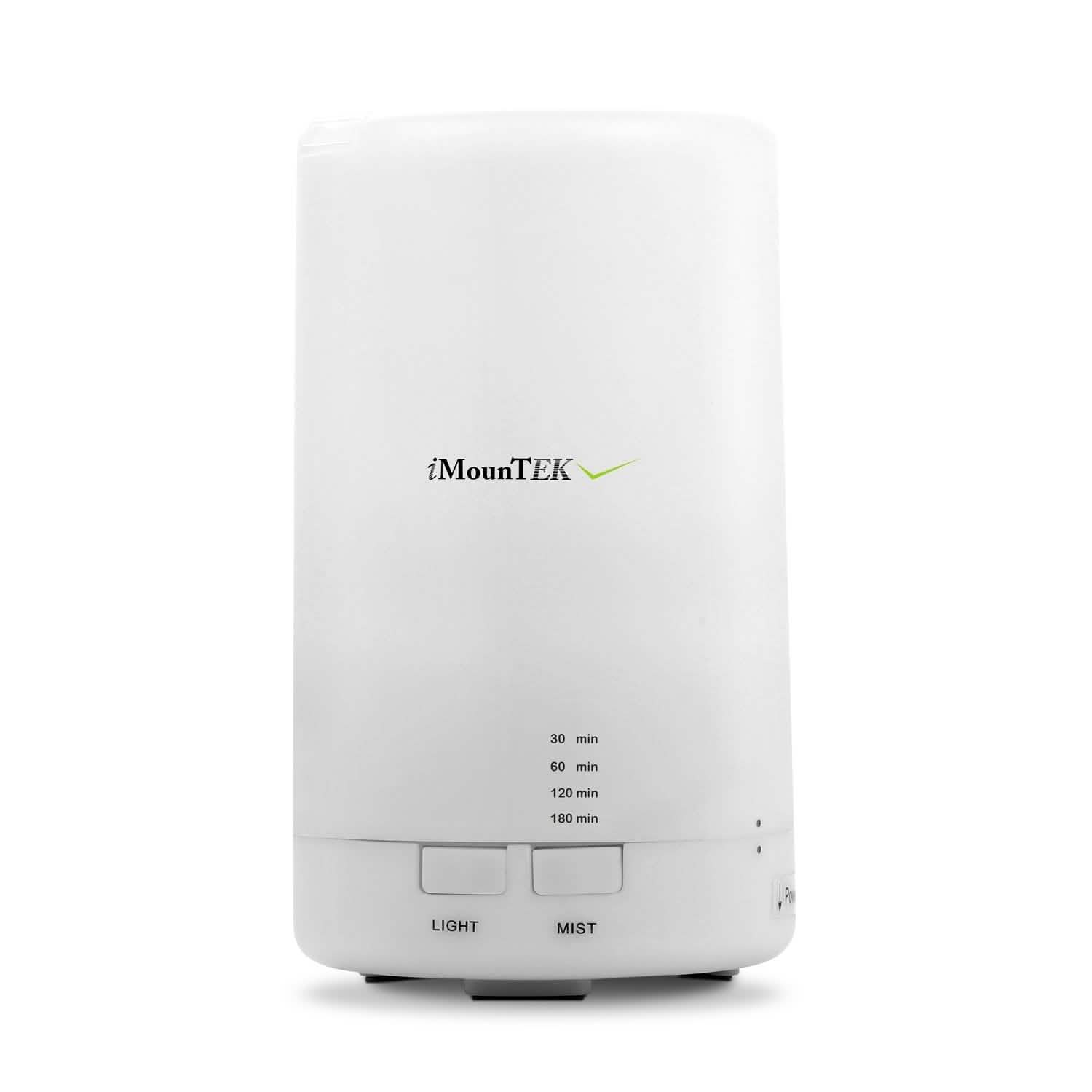 Mini humidificateur à brume fraîche avec lumières LED 7 couleurs