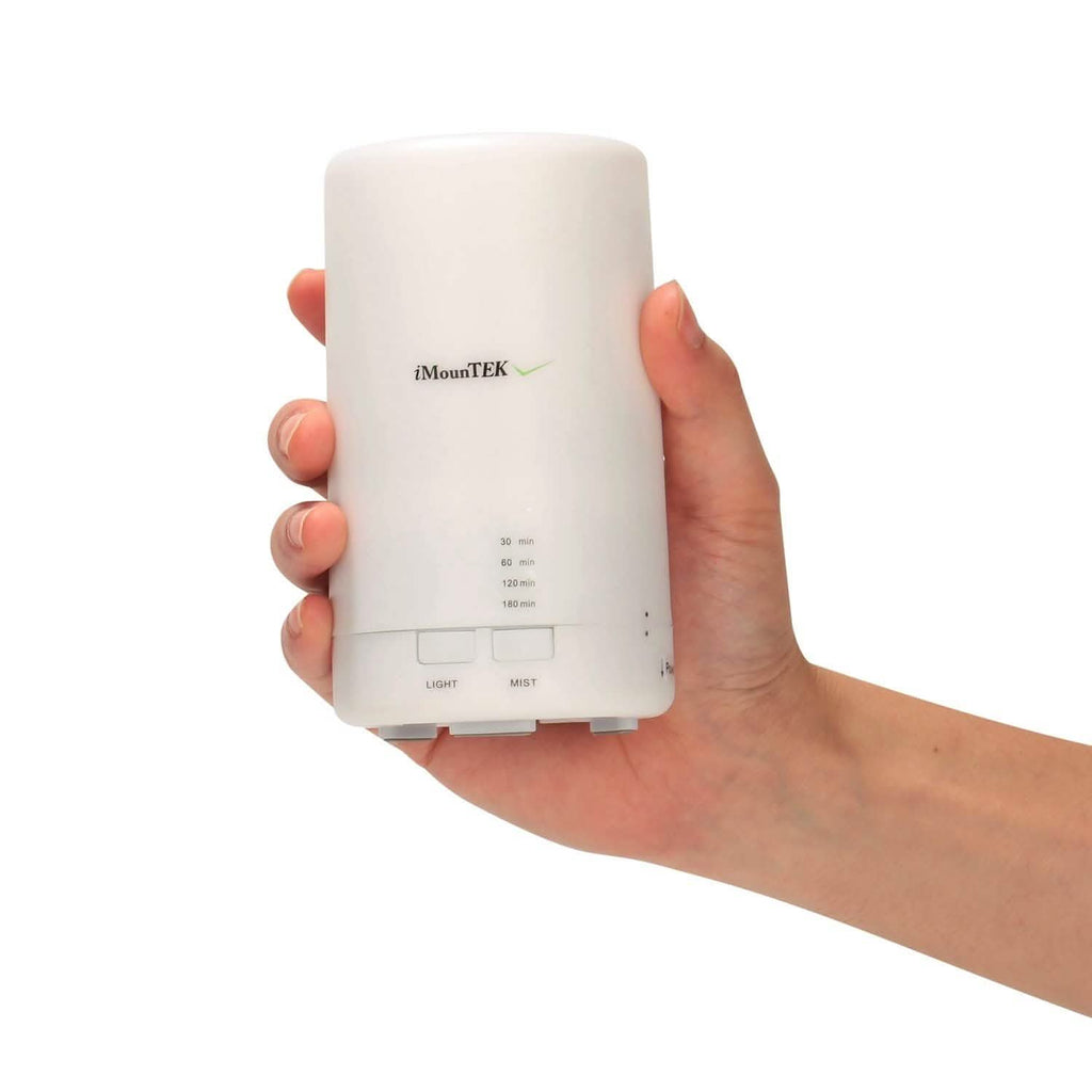 Mini humidificateur à brume fraîche avec lumières LED 7 couleurs