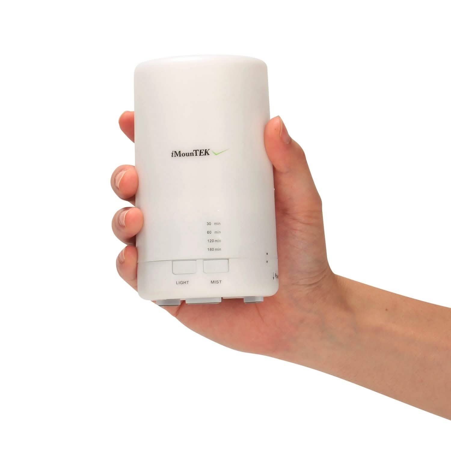 Mini humidificateur à brume fraîche avec lumières LED 7 couleurs