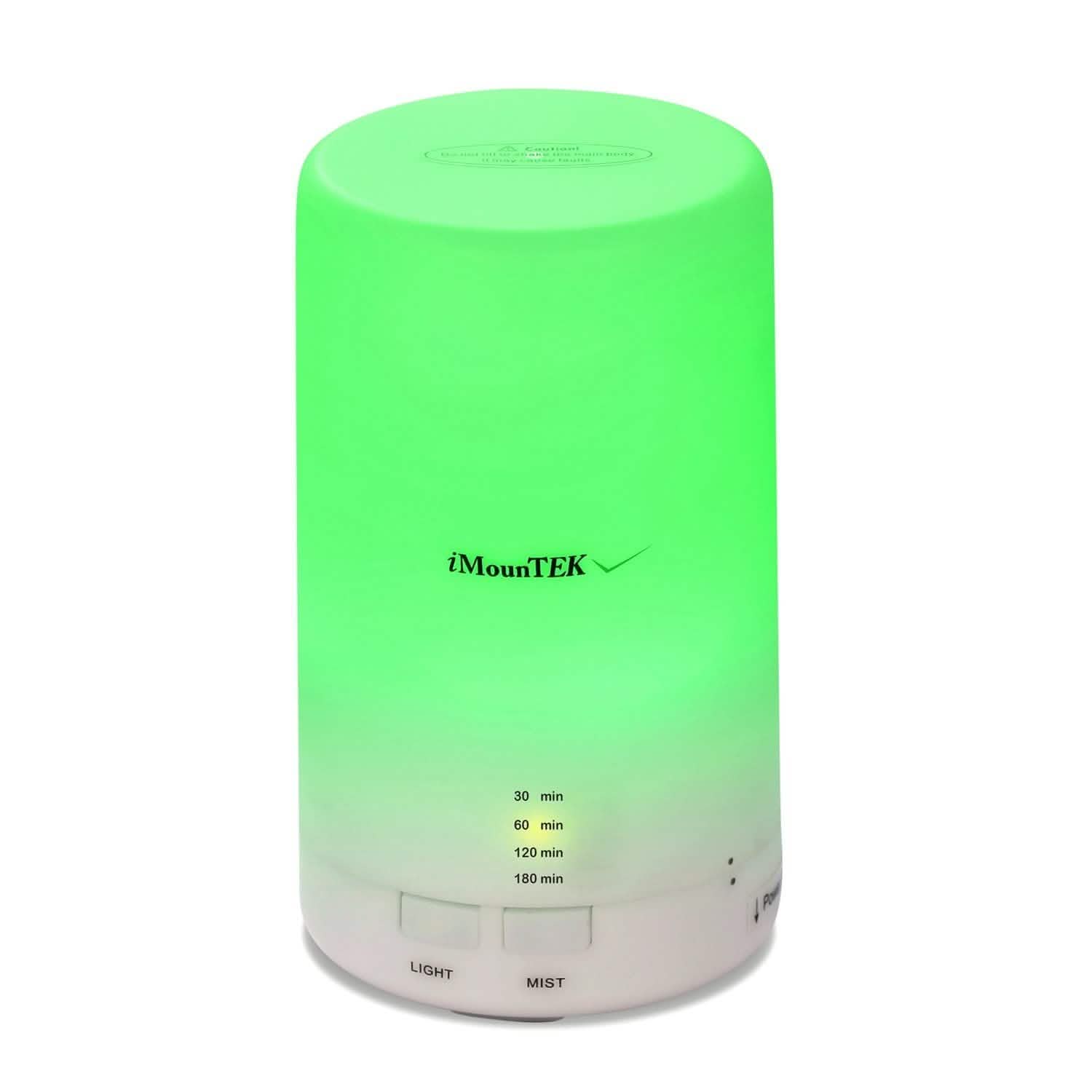 Mini humidificateur à brume fraîche avec lumières LED 7 couleurs