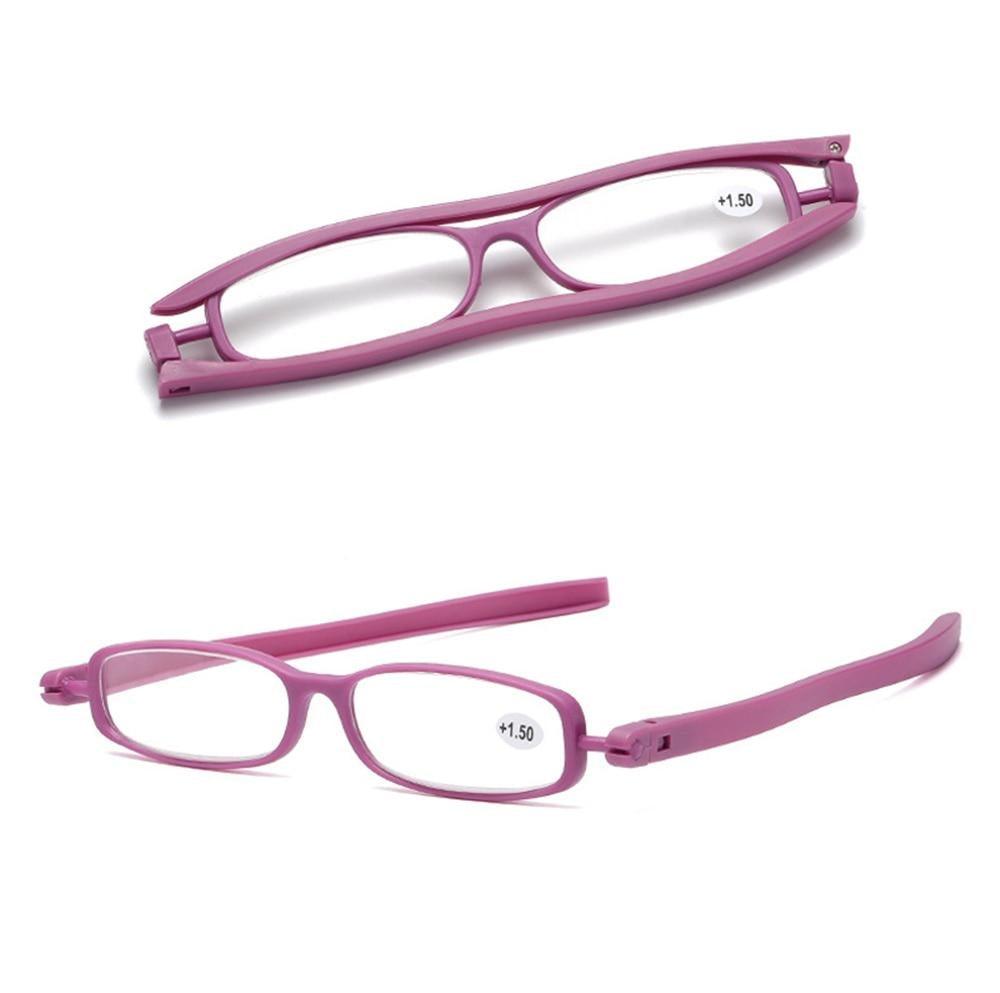 Mini-lunettes de lecture pour hommes et femmes, pivotantes, petites ovales, pour presbytes, portables, unisexes, compactes et minces, légères