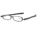 Mini-lunettes de lecture pour hommes et femmes, pivotantes, petites ovales, pour presbytes, portables, unisexes, compactes et minces, légères
