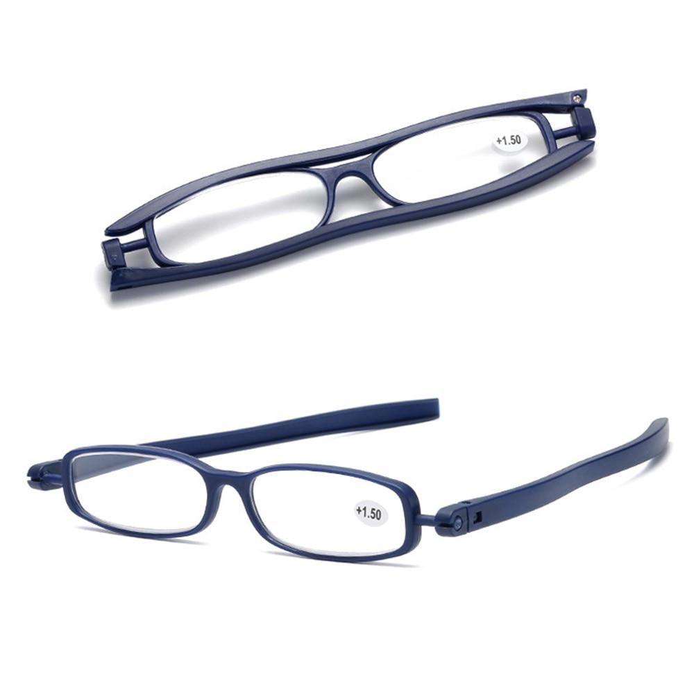 Mini-lunettes de lecture pour hommes et femmes, pivotantes, petites ovales, pour presbytes, portables, unisexes, compactes et minces, légères