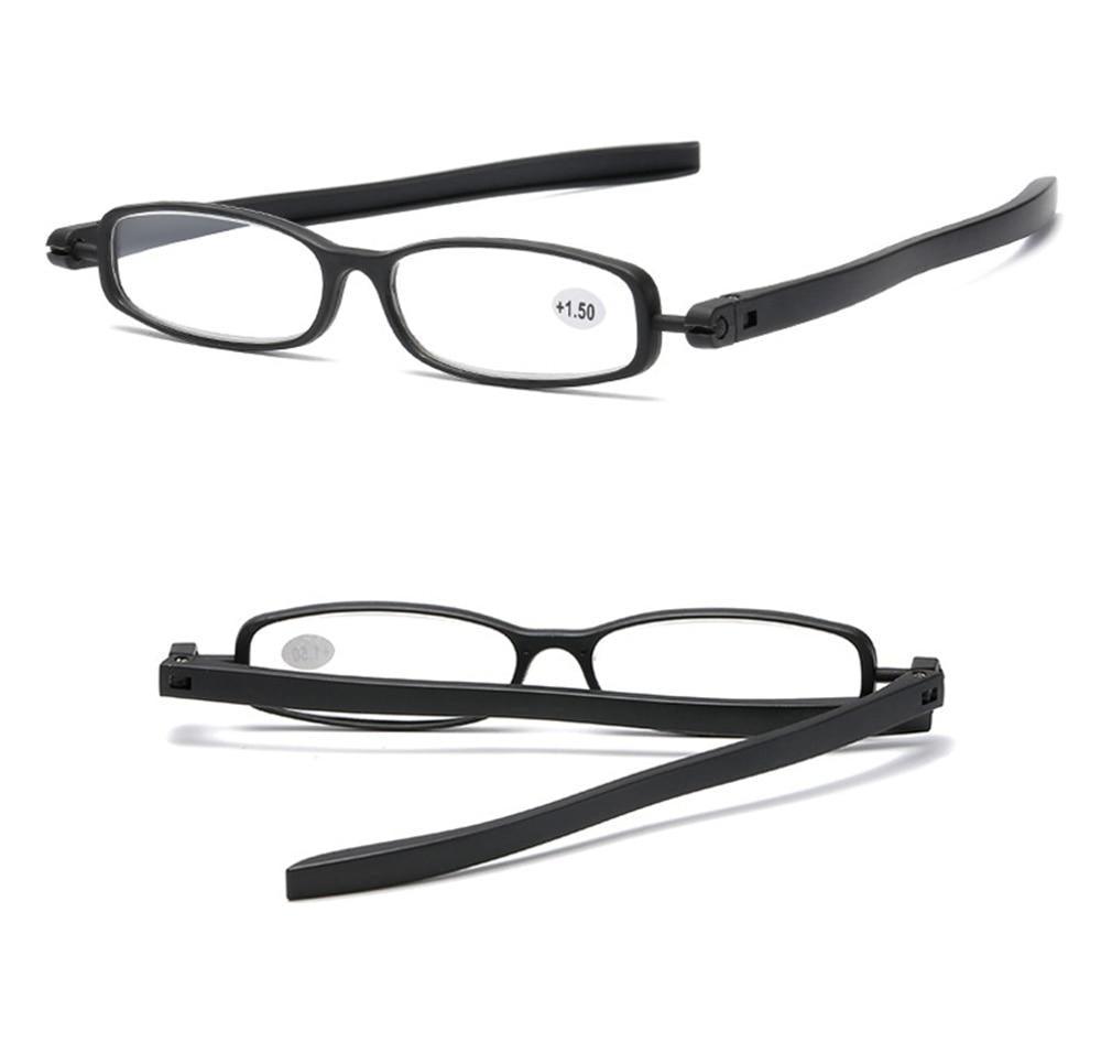 Mini-lunettes de lecture pour hommes et femmes, pivotantes, petites ovales, pour presbytes, portables, unisexes, compactes et minces, légères