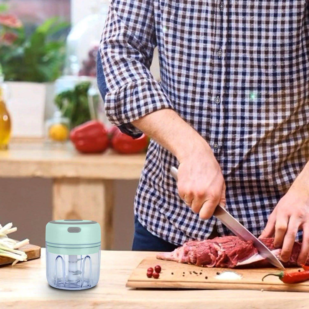 Mini hachoir à ail électrique sans fil
