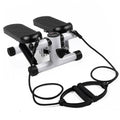 Mini Stepper de Fitness avec 2 Bandes de Résistance Écran LCD