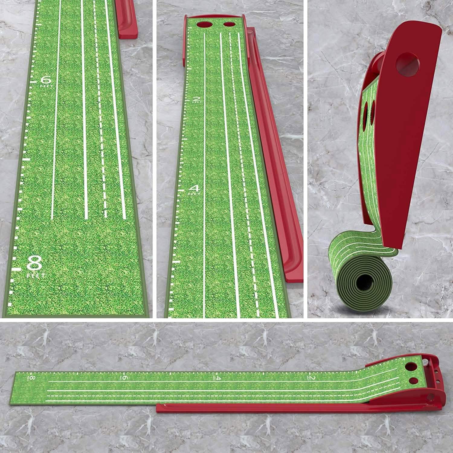 Matériel d'entraînement pour mini-golf