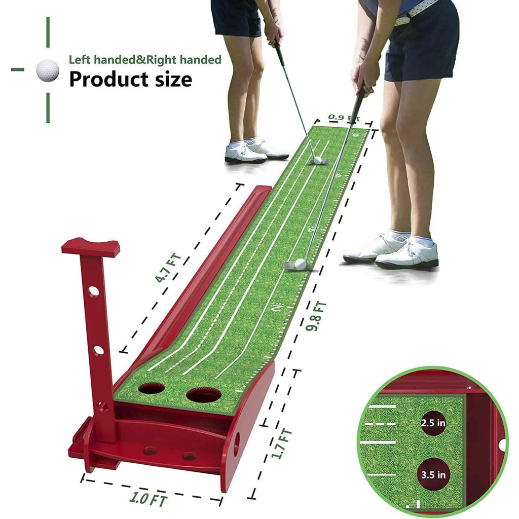Matériel d'entraînement pour mini-golf