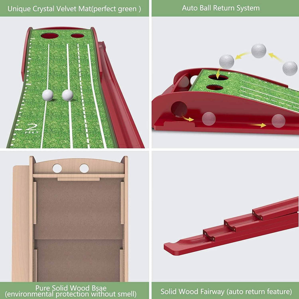 Matériel d'entraînement pour mini-golf